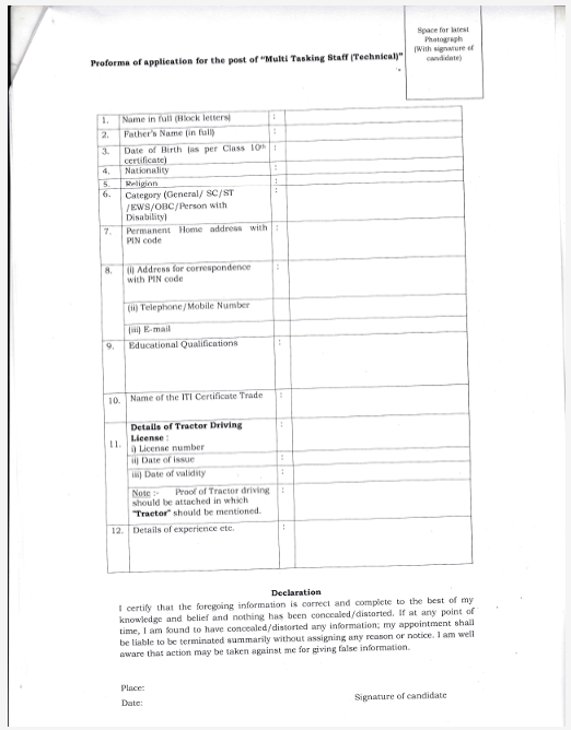 Apply for Agriculture Department MTS Positions in 2024